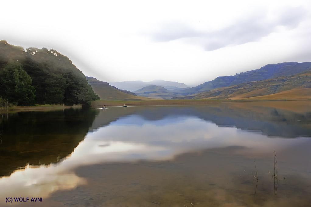 Giantscup Wilderness Reserve Underberg Zewnętrze zdjęcie